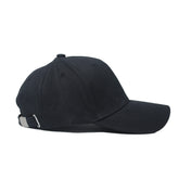 THE BLACK MINIMALIST BASEBALL CAP